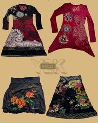 Y2k boho chic dresses and skirts (YV-256)