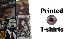 Printed T-Shirts WR_0032