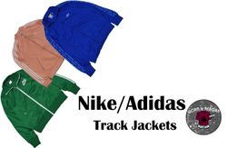 Nike/Adidas Track Jackets