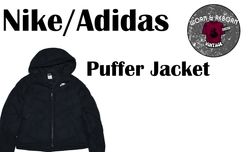 Nike/Adidas Puffer Jackets