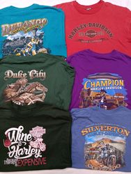 Harley Davidson T-Shirts L/S S/S 2080