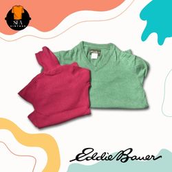Eddie Bauer sweaters mix