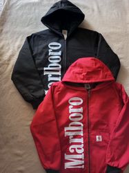 Carhartt rework style Marlboro jacket