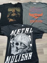 HD1099 Skull and Gothic Tees - 8 pcs