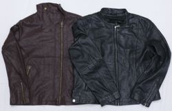 IQ0500 Y2k Leather Jackets