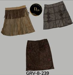 Trendy Y2K Leather Skirt | Classic Vintage Aesthet..