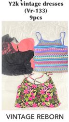 (Vr-133) De Boho a Boudoir: Uma Coleção de Vestido..