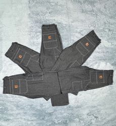 Carhartt Rework Style Black Pants