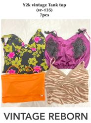 Vintage Vixen: A Y2K Tank Top Collection (Vr-135) ..