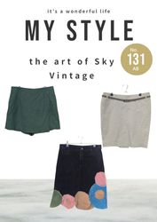 Y2K Cotton Skirts (AB 131)