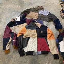 Carhartt rework style corduroy jacket