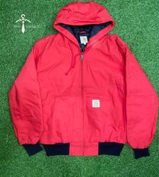 Carhartt rework style jacket