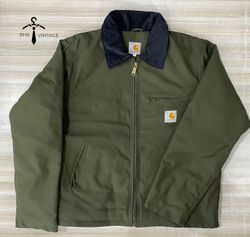 Carhartt rework style jacket