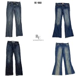 Y2K IT Girl Denim Jeans (RE-1868)