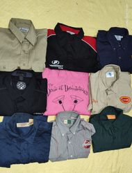 ミックスワークウェアシャツ