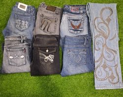 Y2k women jeans