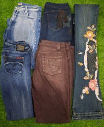 Jeans femininos Y2K