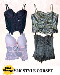 Y2K Style Corset