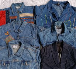 Denim Jackets 2106