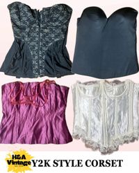 Y2K Style Corsets