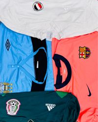 Camisetas de Futebol