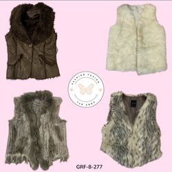 Authentic Y2K Fur Coat – Iconic 2000s Statement Pi..