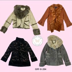 Authentic Y2K Fur Coat – Iconic 2000s Statement Pi..