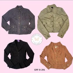 Y2K Vintage Cotton Jacket – 2000s Streetwear Essen..