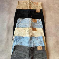 Levi's Mix Code Jeans
