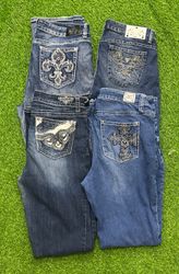 Jeans femme Y2K