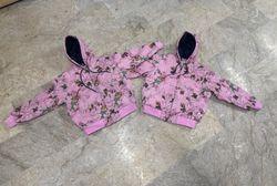 Rework style carhartt heavy material pink camoufla..
