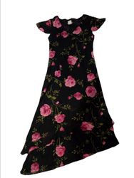 Romantic long printed dress  -26/8/25