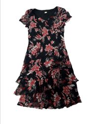 Printed Floral dress -26/8/25