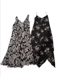 Blackish printed dress -26/8/25