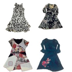 Y2K Damenkleid