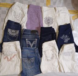 VIGOSS AND OTHER BRAND MINI MICRO SHORTS (ID 689)