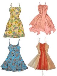 Pretty y2k Coquette Dresses: S-1242