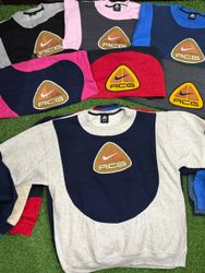 Rework Style Nike ACG sweatshirts