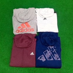Adidas Mix Hoodie