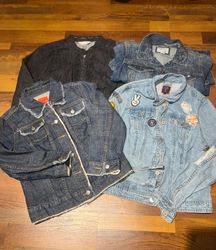GB24 Y2k Retro Denim Jacket
