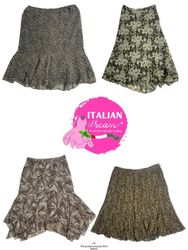 Y2K grunge core poly skirts