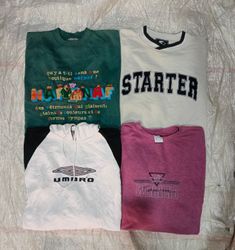 Naf Naf and vintage mix sweatshirts