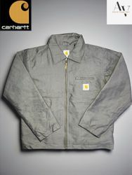 Carhartt rework style Gray detriot jackets