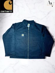 Carhartt rework style Black detriot jacjets