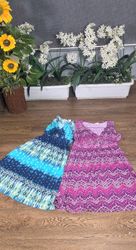 Abiti di moda in poliestere