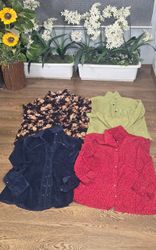 Corduroy shirts