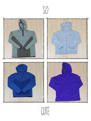 JA 0424 Vintage Nike Hoodies