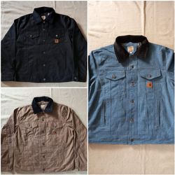 Carhartt button ups rework style jacket