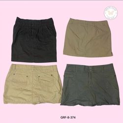 Y2K Retro Mini Skirt – Iconic Vintage Style (GRF-8..