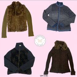 Authentic Y2K Mixed Pattern Sweater – Rare Vintage..
